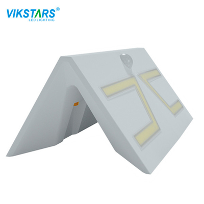 Beli Lampu Surya 5W Untuk Bahan Perumahan ABS Walkway Jarak Penginderaan 8m pembuatan online