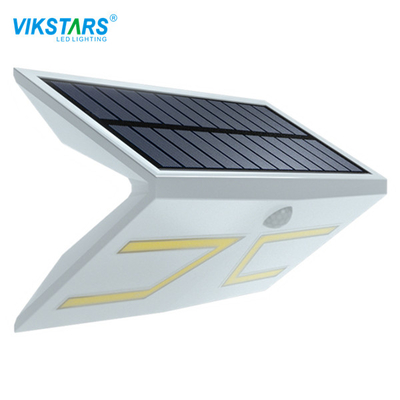 Beli Baterai 3.7V Lampu Surya Luar Ruangan Untuk Mode Pencahayaan Terdeteksi Gerakan Rumah 5W pembuatan online