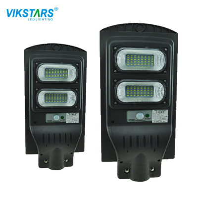 Beli 60 Watt Lampu Jalan Tenaga Surya ABS Plastik Lampu Tubuh SMD 5730 Lampu Jalan Tahan Air pembuatan online