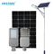 Waterproof 100W IP65 Solar Energy Street Light Untuk Penerangan Jalan Sekolah