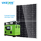 Mobile 1000w Home Energy Storage System Catu Daya Portabel Dengan Panel Surya