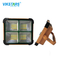 Solar Chargeable Portable Light 100w200W Color Chargable untuk Penerangan Outdoor