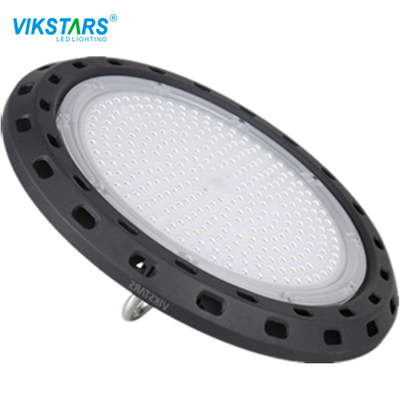 Switch Control LED Highbay Light IP65 Dengan 150lm/W Untuk Penerangan Bandara