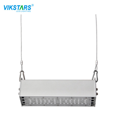 Penerangan Penambangan Linear High Bay Light Die Cast Aluminium Lamp Body Material