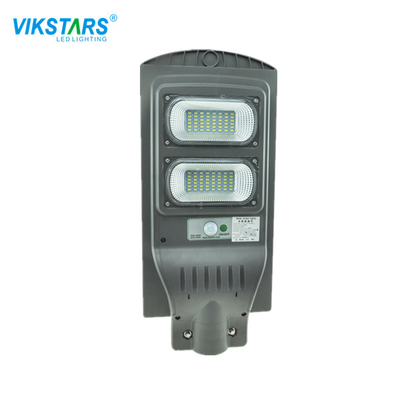 Pencahayaan Luar Ruangan Semua Dalam Satu Dukungan Cahaya Surya Dimmer IP65 Umur Panjang