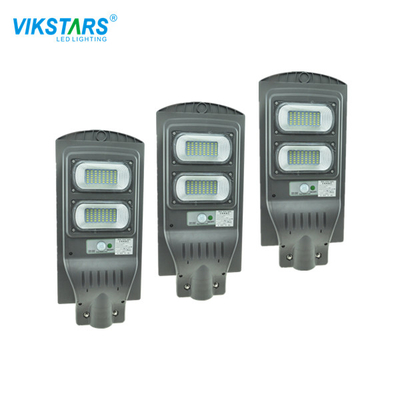 IP65 Waterproof Solar LED Street Lamp SMD 5730 LED Penerangan Umum Daya 60w