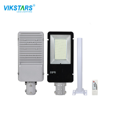 Remote control 100w Lampu Jalan Tenaga Surya Lampu Tiang Semen Tegangan Input AC100-240V