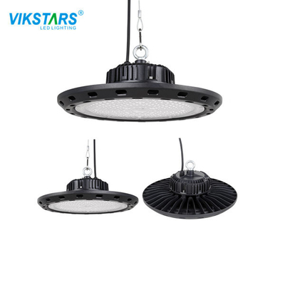Garansi 3 Tahun 100lm / W Ufo Led High Bay Light 100w Untuk Pencahayaan Gym