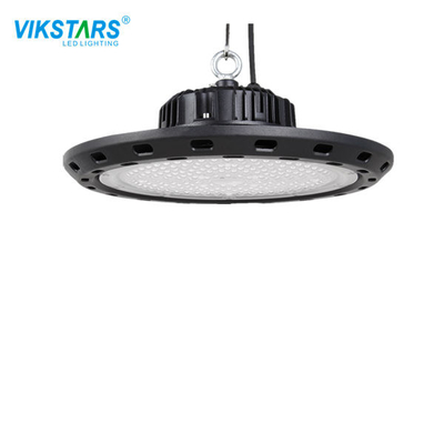IP65 100 Watt UFO LED High Bay 50000 Jam Kerja Untuk Penerangan Bandara