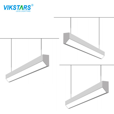 Lampu Plafon Ruang Kelas 3200lm Lampu Papan Tulis CRI Tinggi > 95Ra