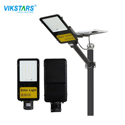 Outdoor Garden Solar Street Light Kontrol Lampu IP66 Dengan Pencahayaan 12 jam Terakhir