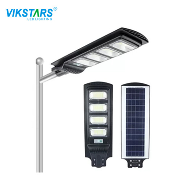 120w Solar Street Light Umur 20000hrs 120 Derajat Untuk Penerangan Taman