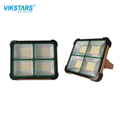Pencahayaan Berkemah Lampu Tenaga Surya Multifungsi yang Dapat Dibebankan Dengan Port USB