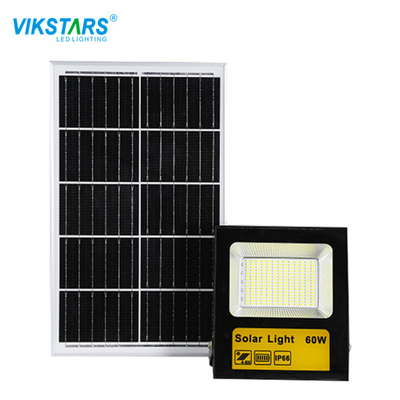 Solar Power Led Flood Light 30w 60w 5730 Untuk Penerangan Taman Bertema