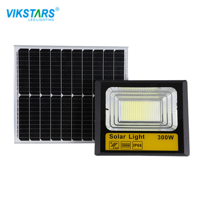 Lampu Banjir Led Surya Daya Tinggi 300w 400w 120 Derajat Untuk Penerangan Halaman