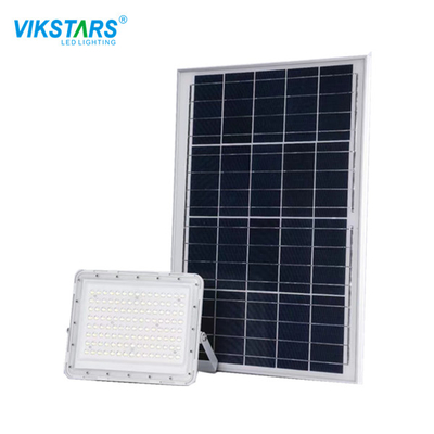 300w LED Solar Flood Light Dengan Sensor Cahaya Dan Remote Control Untuk Penerangan Gerbang