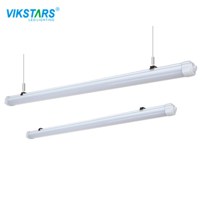 Sumber SMD2835 72w 8640lm Lampu Garasi LED Dengan Peluruhan Cahaya Lebih Sedikit