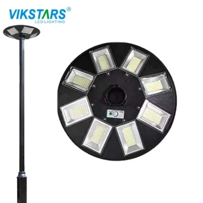 Lampu Taman Tenaga Surya IP65 SMD 5730 Dengan Tiang Remote Control\