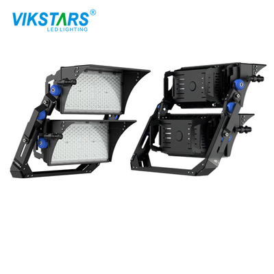 Modul 3000W Outdoor Led Stadium Lights Lampu Sorot IP65 Untuk Stadion Internasional