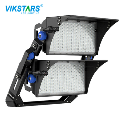 Modul Outdoor Led Sports Lighting Lamp 3000W Untuk Stadium Gym Lampu Bandara