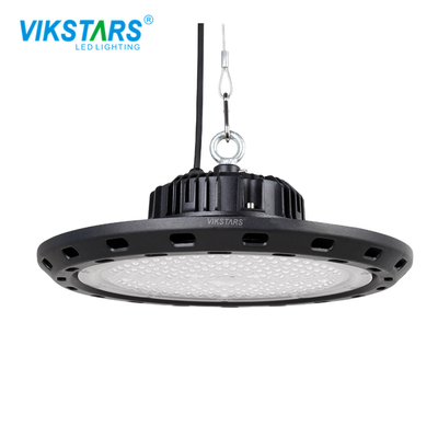 277V 2700K Putaran Industri High Bay LED Light 50w 9.4 * 5.9in dengan Ring hook