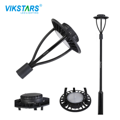 Lampu Taman LED Bulat 60/120 / 150w 100lm / W Untuk Penerangan Taman Lansekap