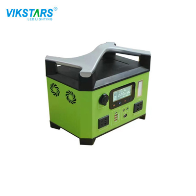 OEM 1000w Portable Power Station 1024wh 12v 80ah Kapasitas Baterai Untuk Kulkas Mobil
