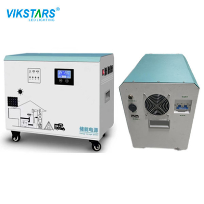 12V / 6A DC Output Energy Storage Power Supply 3000w Untuk Penggemar Dan Banyak Peralatan Kecil