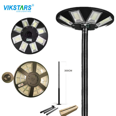 Lampu Taman Daya Tinggi Lampu Taman Tenaga Surya 300W 120deg Dengan Led 780pcs