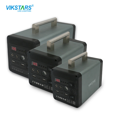 Sistem Penyimpanan Baterai Rumah Monitor 200w Dengan Tampilan Digital Tegangan