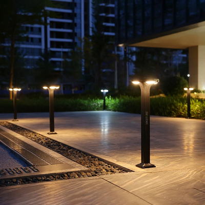 Lampu jalan rumput surya berkualitas terbaik untuk taman lanskap luar ruangan