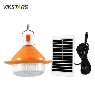IP66 Outdoor Mini Solar Bulbs Untuk Pencahayaan Darurat