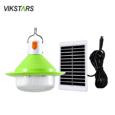 Untuk darurat Camping Penangkapan Ikan Pencahayaan Outdoor Mini Solar Charged LED Bulbs