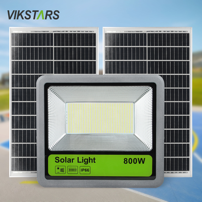 Lampu Banjir Solar Arena untuk Dinding Bangunan Lampu Lampu Luar Lapangan Olahraga 2 tahun garansi 600W 800W Lampu Banjir Solar