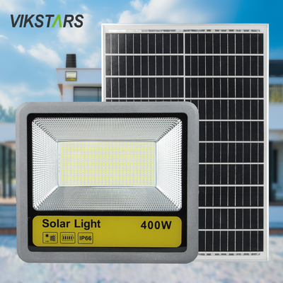 Aluminium Die-cast Cahaya Tinggi 400W 300W 200W 100W Lampu Banjir Surya