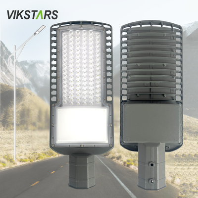 Pencahayaan Jalan Perkotaan Lampu Lampu Jalan Led 30W 50W 100W 150W 200W Luar ruangan