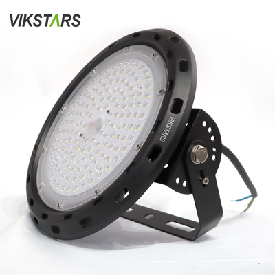 UFO High Bay Light Dengan Sensor Gerak Langit-langit Untuk Workshop Warehouse