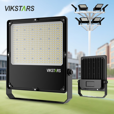Lampu banjir LED berkualitas tinggi 30W 50W 100W 150W 200W 250W 300W Untuk lapangan badminton luar ruangan