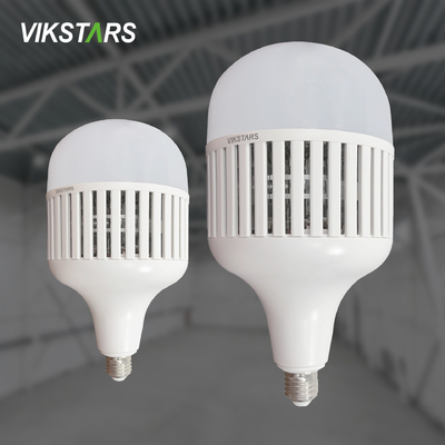 Hot Sales 60W 100W Aluminium Lampu Daya Tinggi Untuk Parkir Lot Pabrik Dengan E27 Base