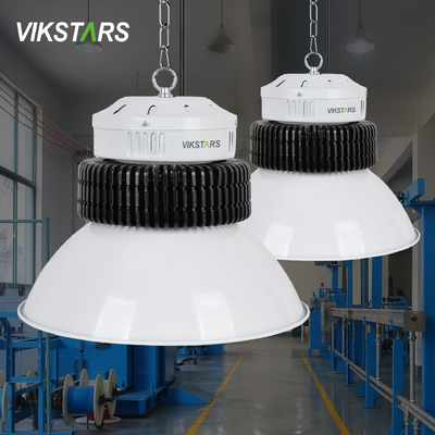 100W 150W 200W 250W Untuk Lampu Kolam Renang FIN High Bay Lamp With Reflector