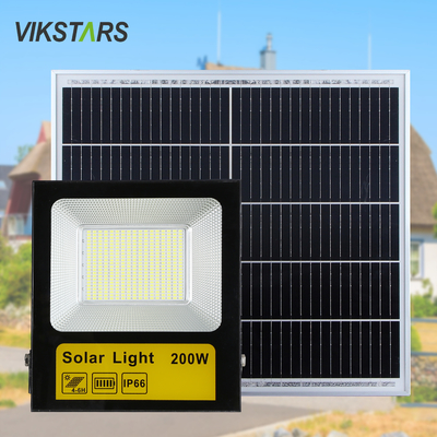 Harga termurah ABS lampu banjir surya 30w 60w 100w 200w untuk jalan taman taman halaman