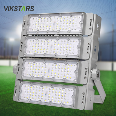 50W 100W 150W 200W 250W 300W Modul Lampu banjir tiang tinggi Lampu lapangan sepak bola luar ruangan