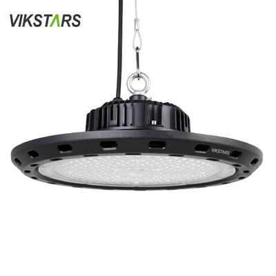 Kualitas Tinggi 100W 150W 200W High Bay Lampu Desain Klasik Untuk Proyek Industrial Lighting Warehouse