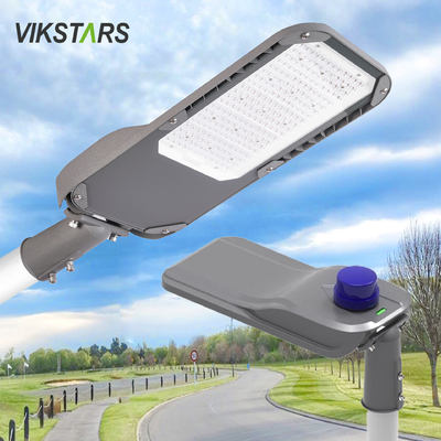 Harga bagus 50W 100W 150W 200W Lampu jalan LED Dengan Photocell 7pin Socket Untuk Proyek Grosir