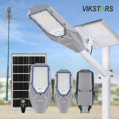 Dua Dalam Satu Lampu Jalan Surya 100w 200w 300w 400w Aluminium Desain Klasik Jual Panas Lampu Daya Surya