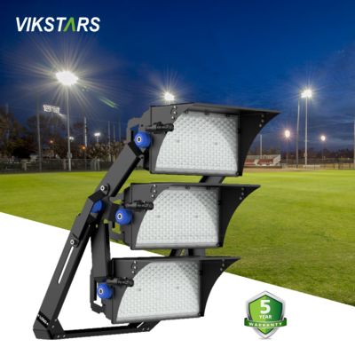 Modul Outdoor Led Sports Lighting Lamp 3000W Untuk Stadium Gym Lampu Bandara