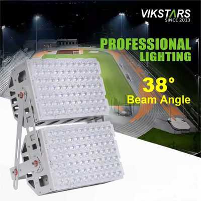 38 Degree Beam Angle Led Stadium Lights 300w 600w untuk Pencahayaan Olahraga Amatir