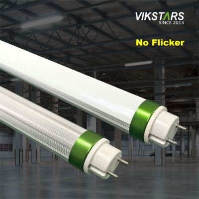 130lm/w High Lumen T8 Tube 3 Tahun Garansi Kualitas Baik 10W 14W 20W LED Tube Untuk pencahayaan komersial dalam ruangan