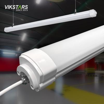 36W LED Lampu Linear Tabung Tri-proof Untuk Pabrik Pencahayaan Industri Tempat parkir