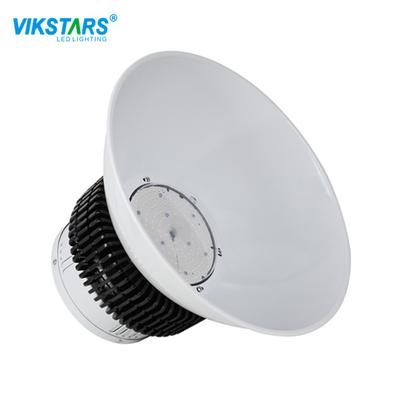 Gudang Lampu LED Teluk Tinggi Dalam Ruangan 100 Hingga 130lm / W 3000k IP40